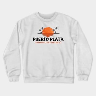 Puerto Plata DR Crewneck Sweatshirt